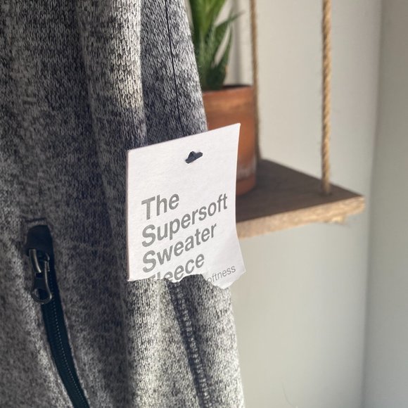 Men's fleece vest - Picture 4 of 4